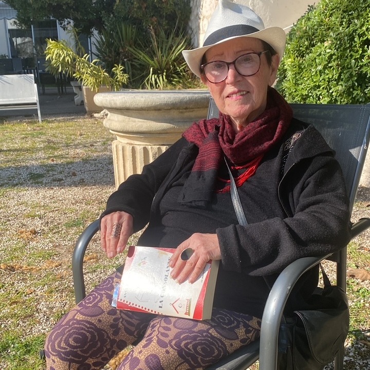 Photo d’Edith THOMAS