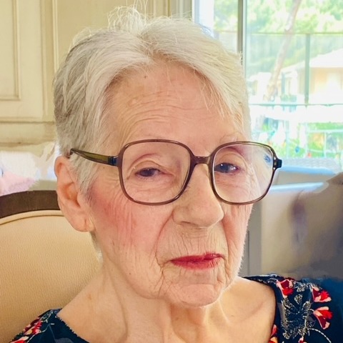 Photo d’Odette LE TENIER