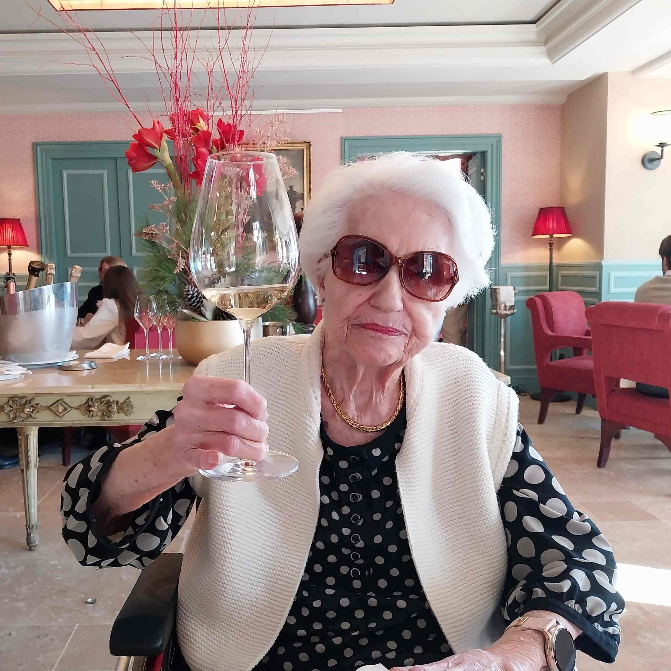 Photo de Jacqueline MELMOUX