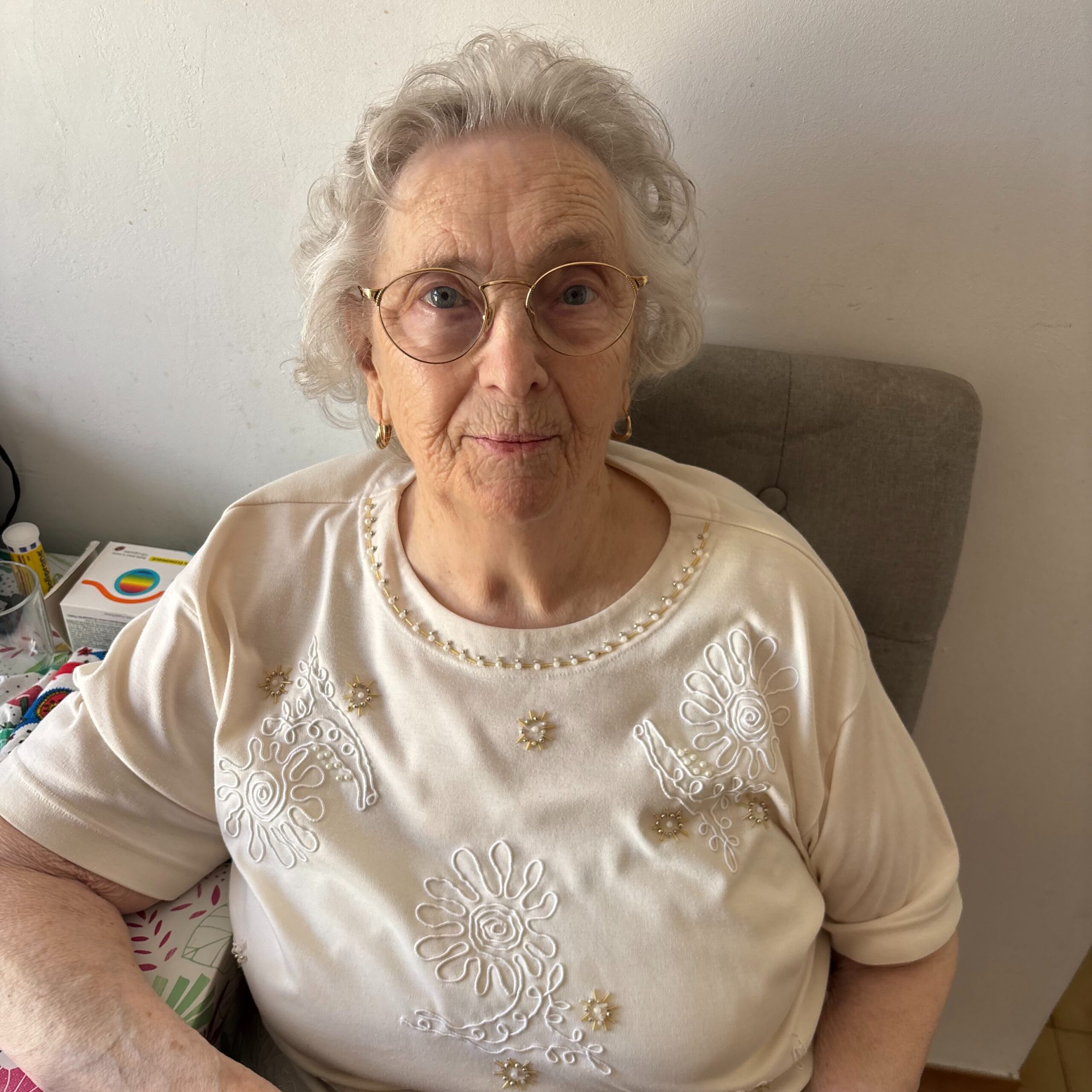 Photo d’Yvonne DURIEUX